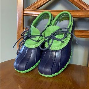 rubber ll bean womens slippers